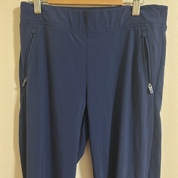 EUC Athleta Girl Navy Athletic Joggers size XXL/16 - Picture 4 of 6